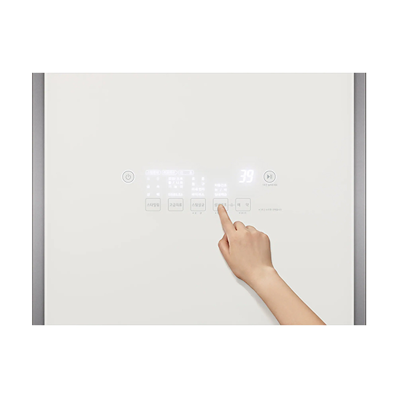 LG SC5MSR40 5+1精粹白玻璃面板 蒸汽烘干裤线管理 去皱 全屋除湿 智能远程控制 原装进口衣物护理机高清大图