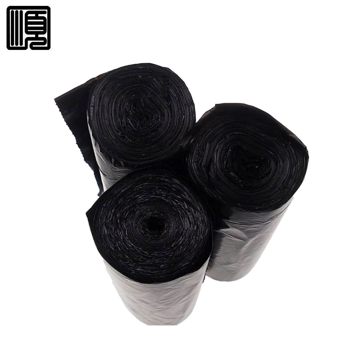 顺心捷 平口可降解塑料袋 550mm×700mm 个高清大图