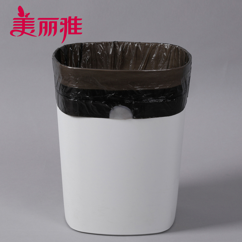 美丽雅 加厚分类垃圾袋盒装45*50cm*30只*4卷