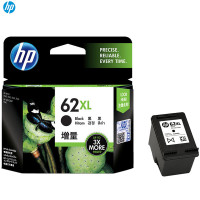 惠普(HP)C2P05AA 62XL 黑色墨盒(墨盒/墨水)(适用5540 5542 5640 7640 5740)
