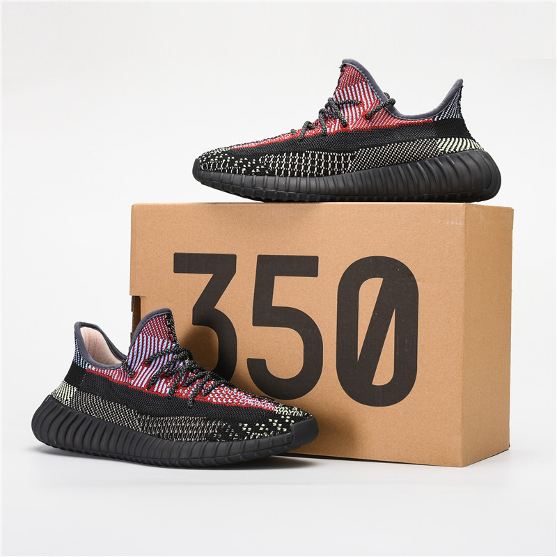 UYEEZY运动户外减震运动2022新款奥力奥超酷潮流设计跑鞋厚底情侣椰子350运动鞋新款