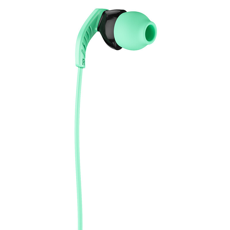 骷髅头(Skullcandy)METHOD WIRELESS S2CDW-K602 运动无线蓝牙耳机手机通话 薄荷绿