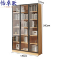 怡卓欧书柜三门个