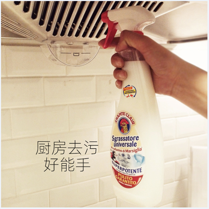 家柏饰(CORATED)去油污油烟机去污清洁剂鸡头装600ml替换装洗涤清洁用品油污清洁剂高清大图