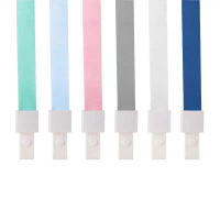 得力证件卡挂绳(混色)(12个装) 8352