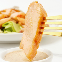 暖男厨房原味鸡排鸡胸肉鸡肉非油炸 鸡排2000g