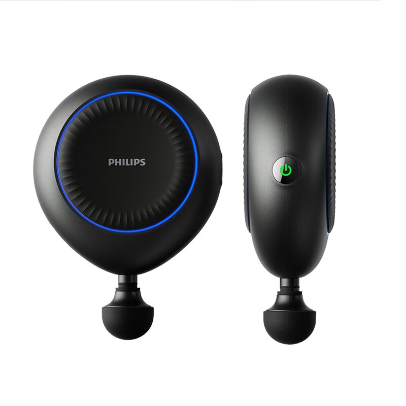 飞利浦(Philips) 筋膜枪按摩枪 运动健身专业级肌肉深层按摩器放松肩颈腰椎腿全身颈肌膜枪 PPM5301G
