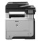 惠普HP LaserJet Pro M521dn A4 工作组级数码多功能一体机打印复印一体机打印复印扫描传真自动双面