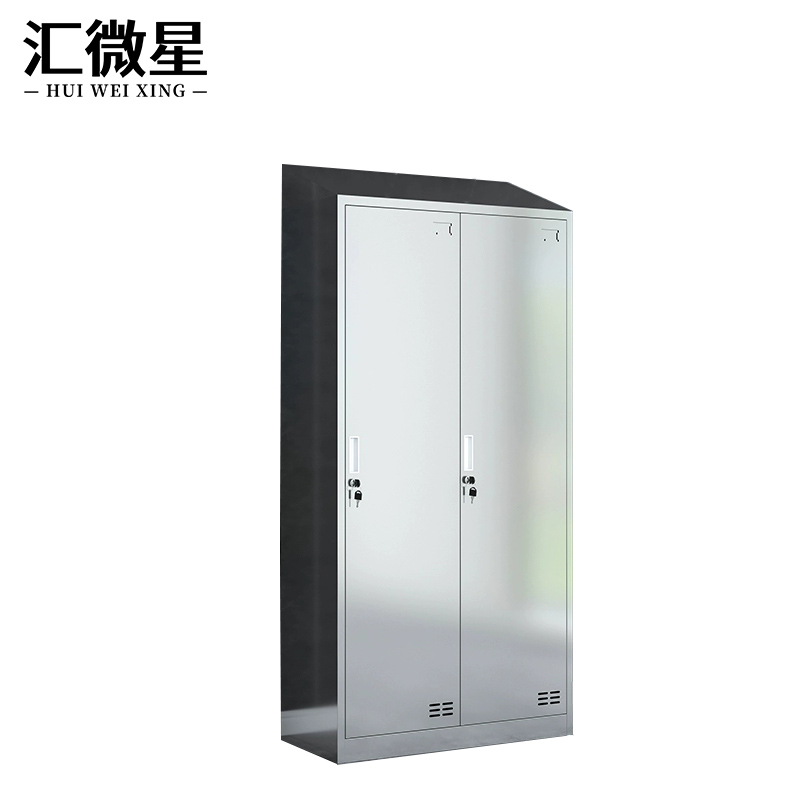 汇微星304两门更衣柜900*420*1950mm台高清大图