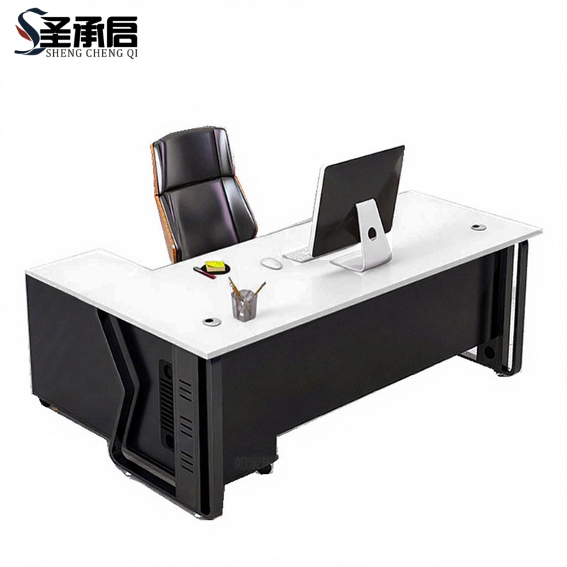 圣承启 电脑桌 1.4m张高清大图