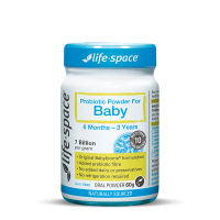 原装进口 Life Space 婴儿益生菌粉 粉剂60克瓶装 适合6个月-3岁儿童