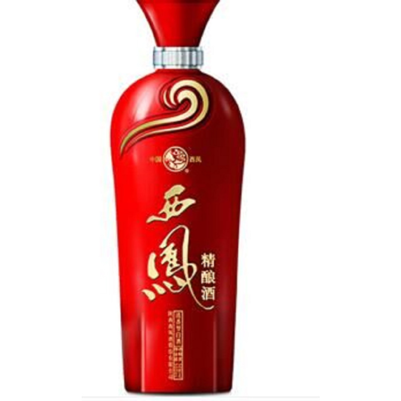 西凤精酿45度浓香白酒 匠心品质，名酒出品 500ml*2盒