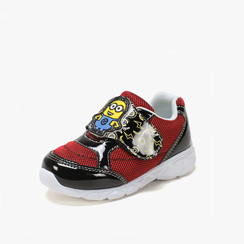 达芙妮环球运动鞋小黄人软底休闲鞋学生跑步鞋时尚可爱1118121061