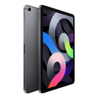 2020新款 Apple iPad Air 10.9英寸 全面屏 平板电脑 64GB 无线局域网+蜂窝网络版 MYHL2CH/A 深空灰