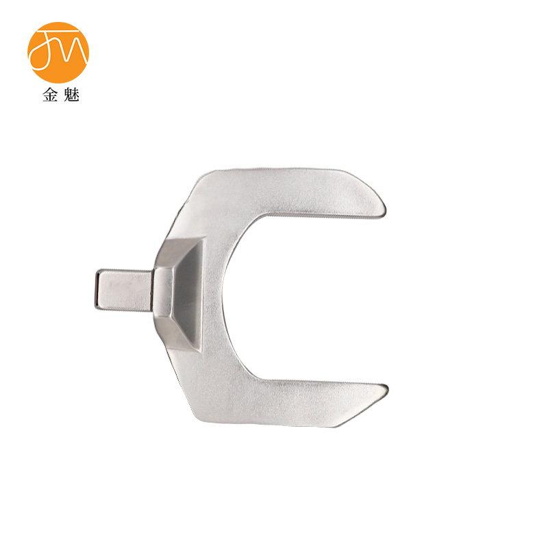 金魅 强力扭力扳手开口头 65mm 14*18窄边开口 个高清大图