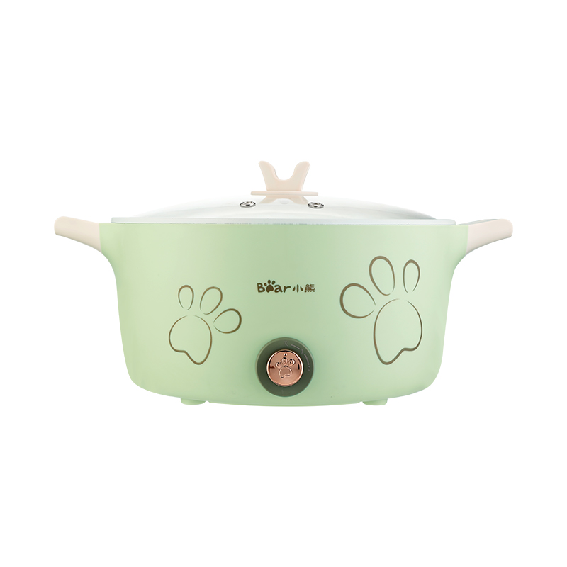 小熊(bear) DHG-P50G5多功能电火锅 5L 春意绿