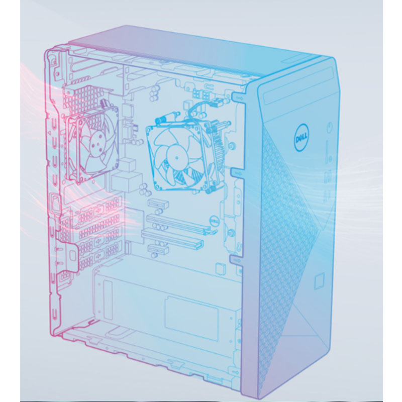 戴尔(DELL)Vostro 5090高性能商用台式机