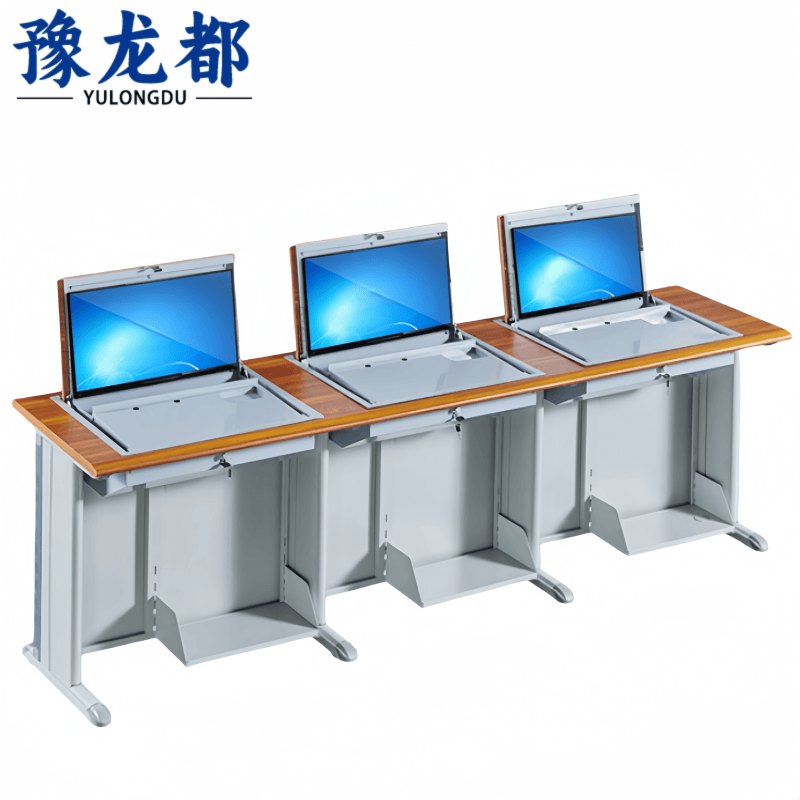 豫龙都翻转桌三人张高清大图