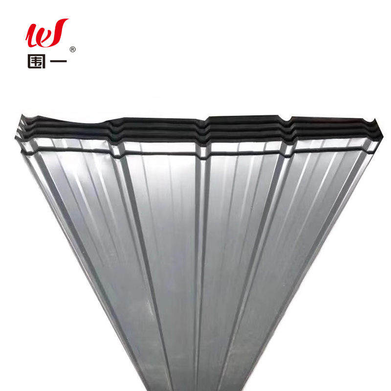 围一 灰色镀锌彩钢板 0.5MM*2.5M*0.9M 张高清大图