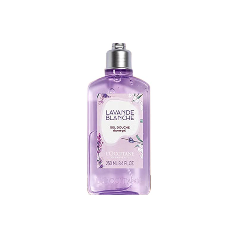 欧舒丹(L'OCCITANE) 白色薰衣草香氛沐浴露 250ml