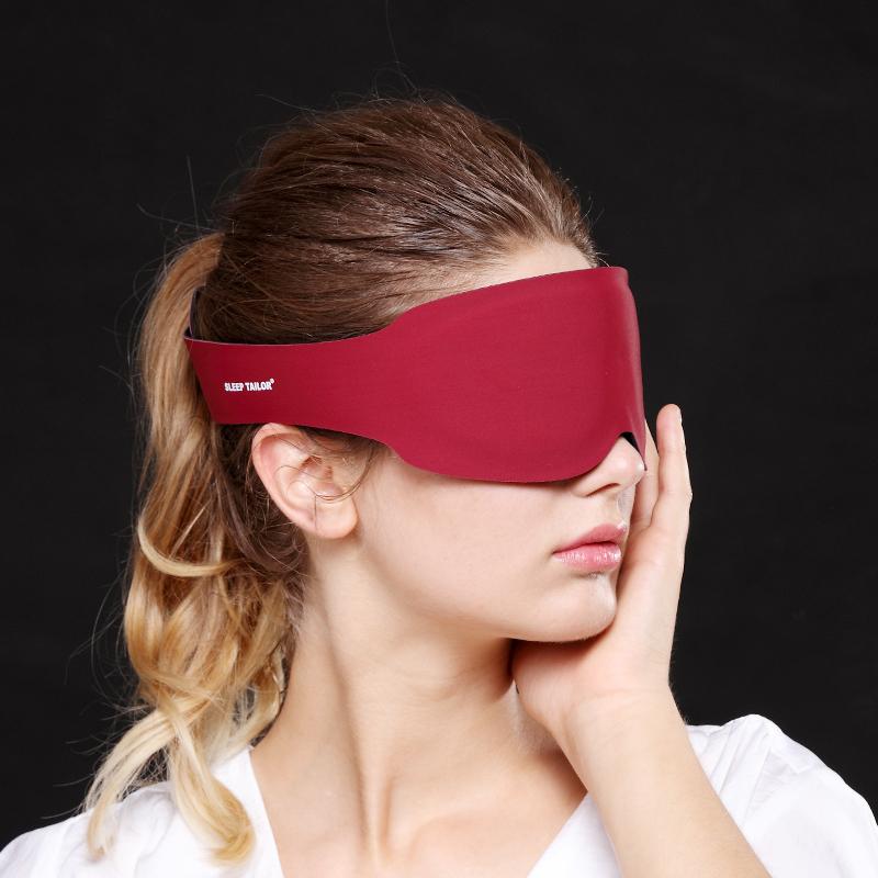[汽车用品]眠虫(SLEEP TAILOR)石墨烯助眠理疗眼罩(深蓝)ST-2070