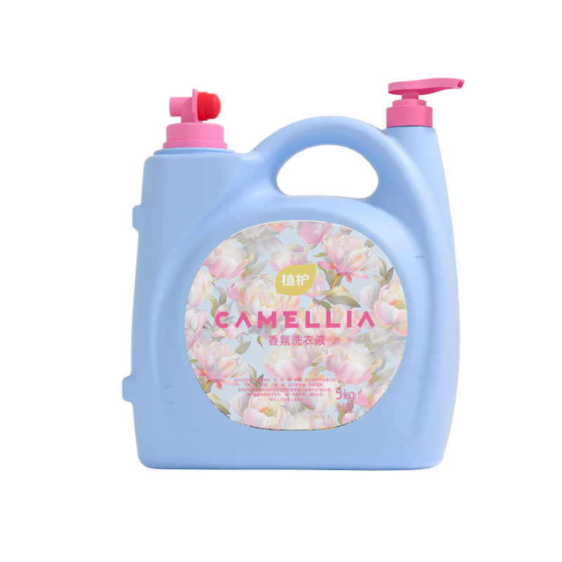 植护香氛洗衣液（仙境花园）5kg高清大图