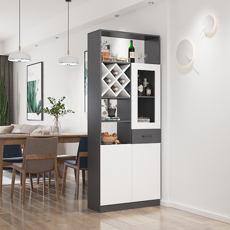 现代简约入户酒柜玄关柜闪电客鞋柜一体靠墙客厅屏风隔断玄幻厅柜 0.