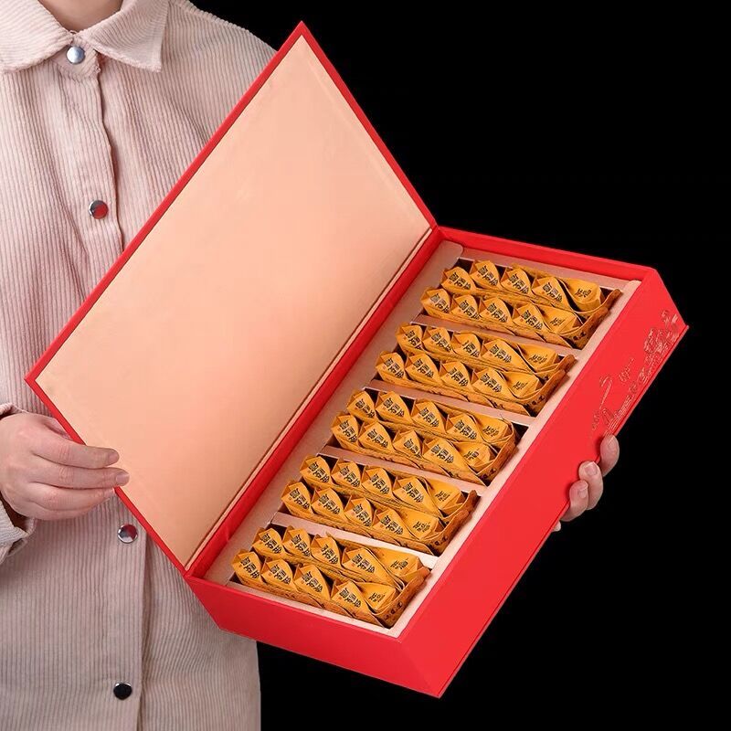 金骏眉礼盒装武夷山特级红茶高档礼盒装茶叶浓香蜜香型送礼送长辈