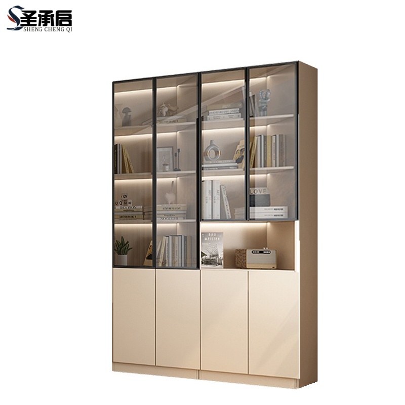 圣承启 展示柜 四门台高清大图