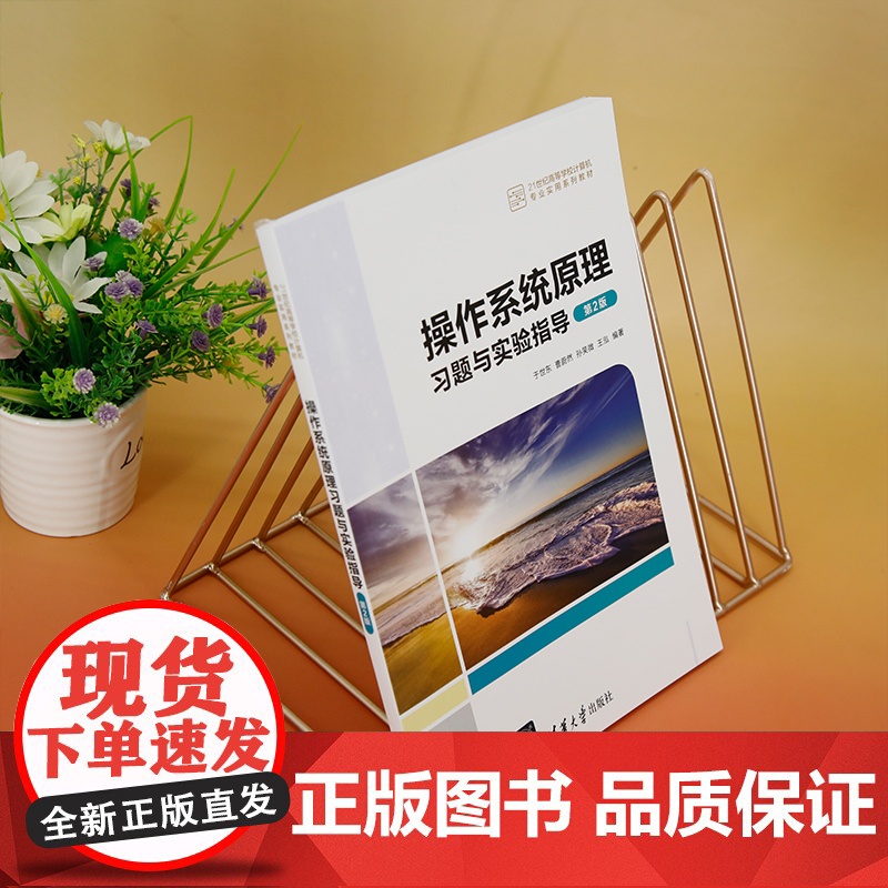 [正版新书] 操作系统原理习题与实验指导(第2版) 于世东,曹蔚然,孙笑微,王泓 清华大学出版社 操作系统-高等学校高清大图