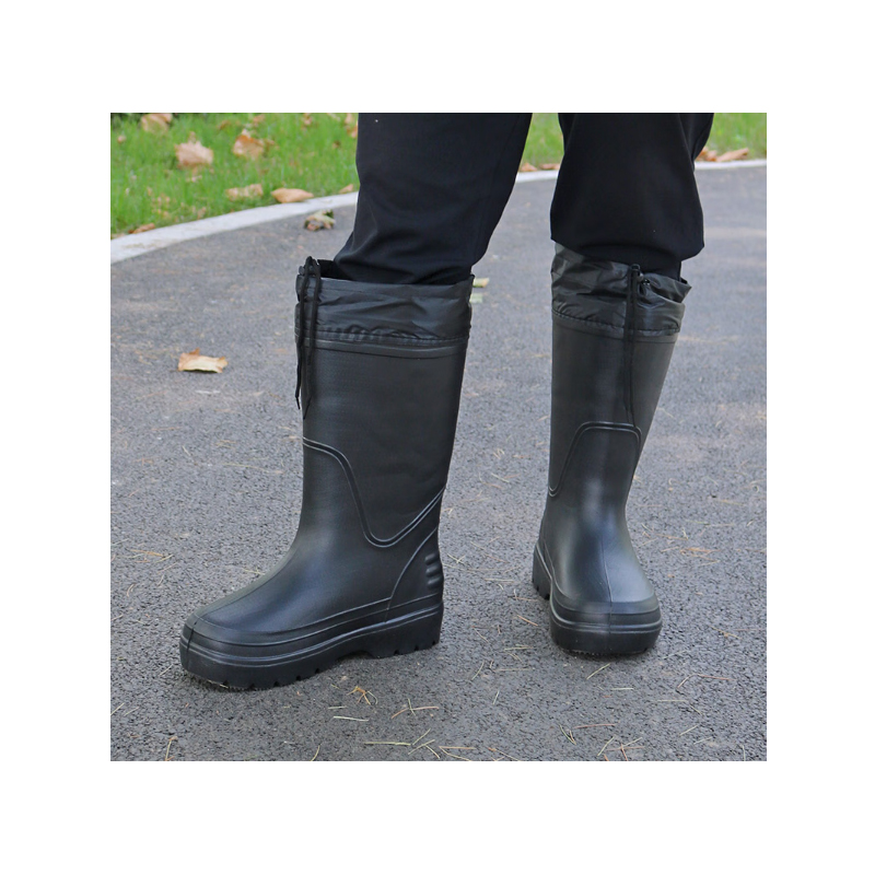 晴芳格 QFG-3 均码 雨鞋(计价单位:双 黑色高清大图