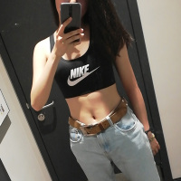 耐克（NIKE）文胸女运动健身内衣聚拢bra胸衣训练快干背心899371-