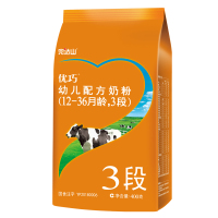 完达山优巧幼儿配方奶粉(1-3岁适合)3段400g/克
