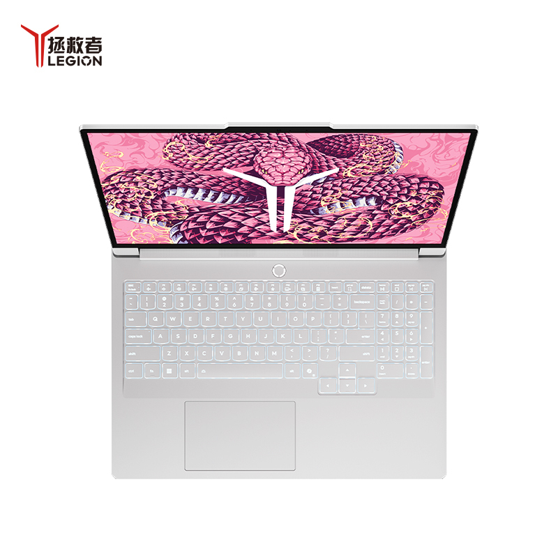 联想(Lenovo)拯救者R9000P 2025新款 16英寸电竞游戏本笔记本电脑(R9-8945HX 32G 1T RTX5060 2.5k 240Hz 广色域)冰魄白高清大图