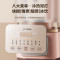 美的(Midea)安睡破壁机家用1.2L小容量多功能低音加热清洗豆浆机智能料理机MJ-PB80S2