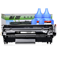 耐图 惠普Q2612A易加粉硒鼓适用惠普M1319F M1319MFP HP3015 3020 3030打印机墨粉盒