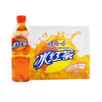 娃哈哈冰红茶柠檬味茶饮料整箱500ml*15瓶