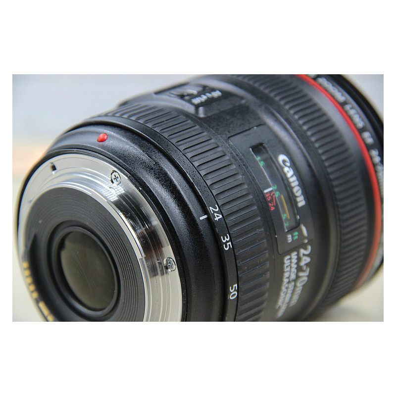 [二手95新]佳能/Canon EF 24-70mm f/4L IS USM 全时手动对焦 佳能变焦镜头
