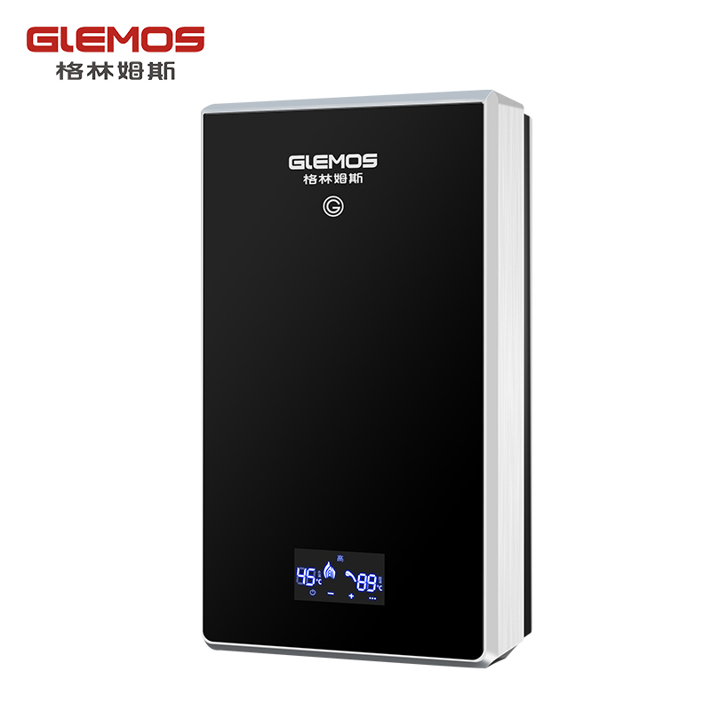 格林姆斯(GLEMOS)GS9-20L-5500W-黑色 速热式电热水器家用小型卫生间储水即热式洗澡淋浴