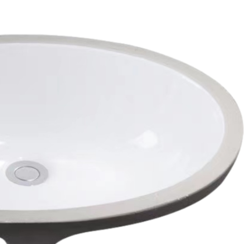 蔚珺牌陶瓷台下盆16寸个高清大图