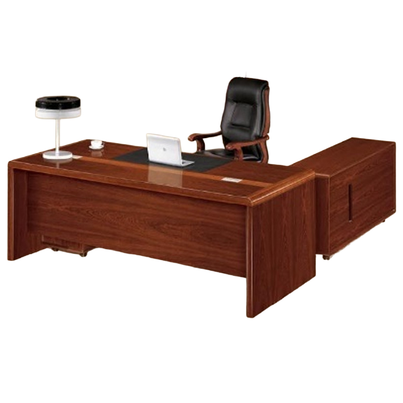 大央班台/办公桌B-52181 1800W*900D*760H 办公桌员工位单人办公桌组合简约现代办公室老板桌子职员电脑高清大图