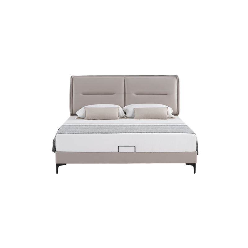 掌上明珠秋季新品15sc07602布艺软床