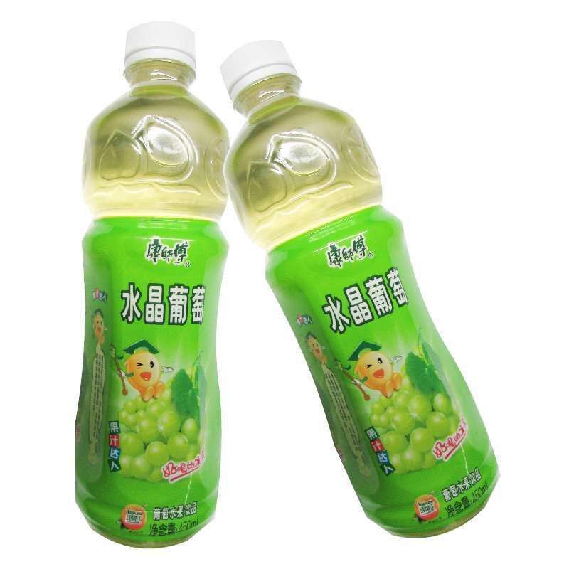 康师傅水晶葡萄汁450ml