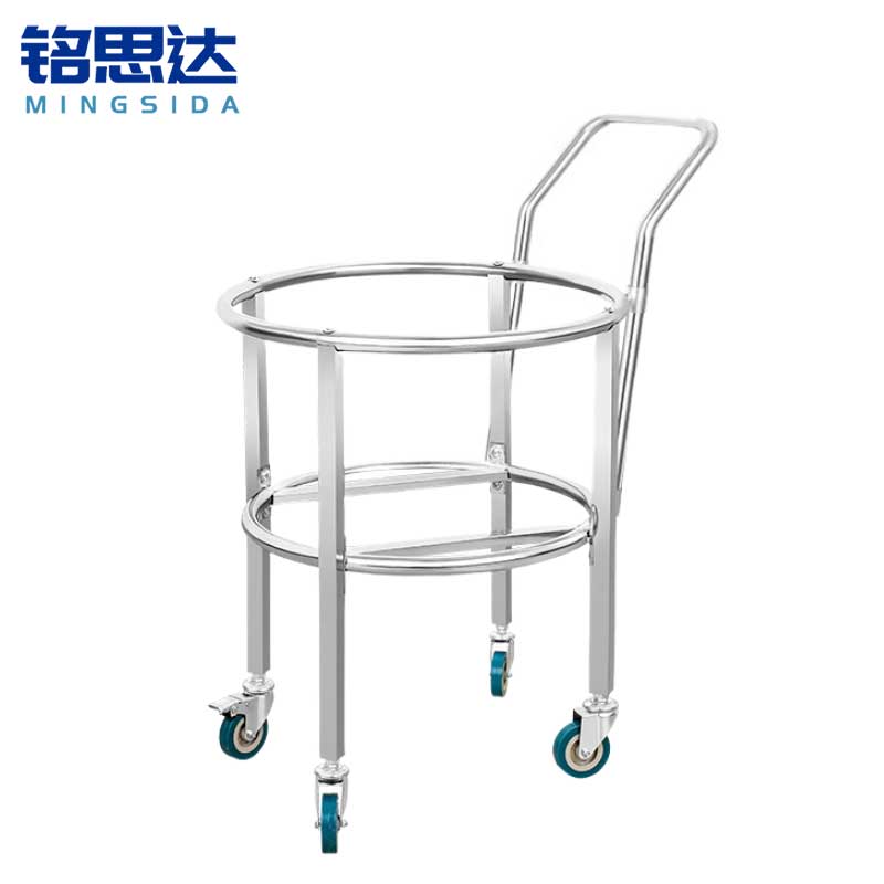 铭 思达手推汤桶 架高清大图