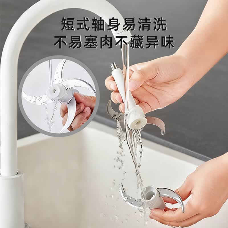 志高(CHIGO)绞肉机家用电动3L大容量 ts01高清大图