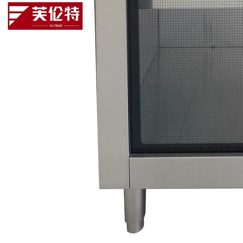 芙伦特消毒柜商用消毒柜 商用消毒柜双开门高温消毒柜不锈钢大消毒碗柜幼儿园饭店餐厅保洁柜FLT-GT-XDG1-A高清大图