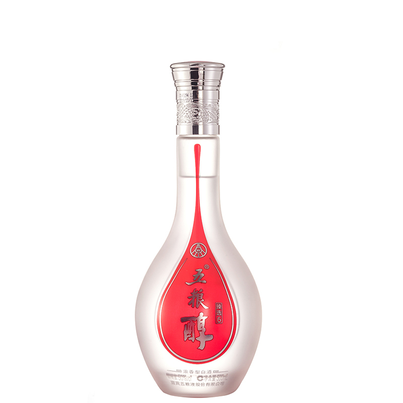 五粮液 股份有限公司 五粮醇 臻选6 50度500ml 单瓶装 浓香型白酒