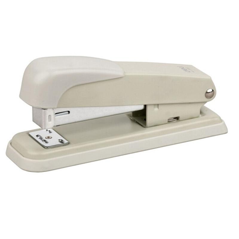 得力0309订书机(白)