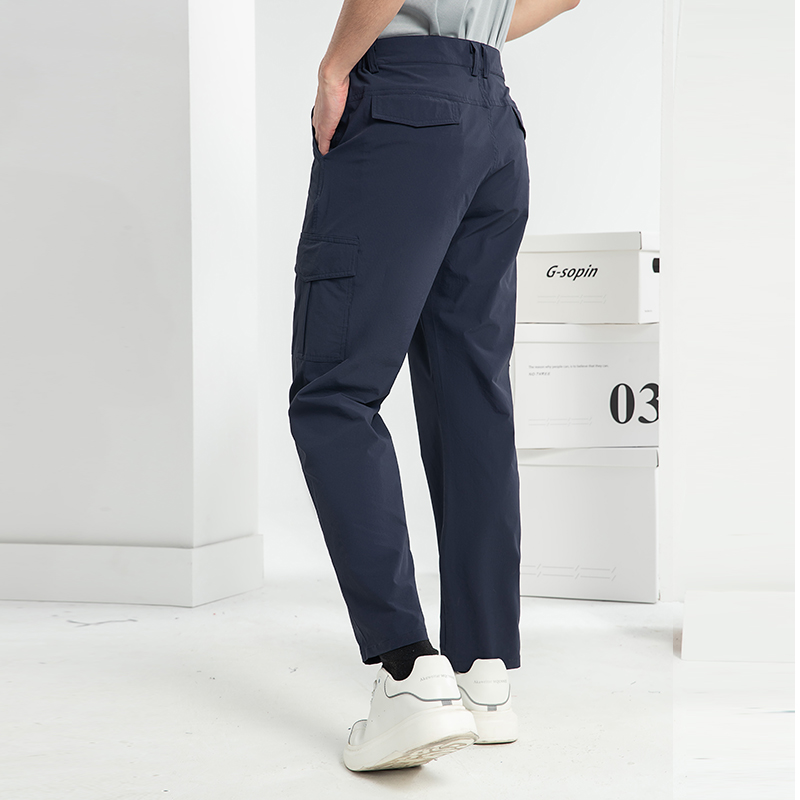 天鸣 TM 1102K# 夏季速干裤 吸湿排汗六袋工装裤 工作裤 源头工厂可定制 S-5XL 条高清大图