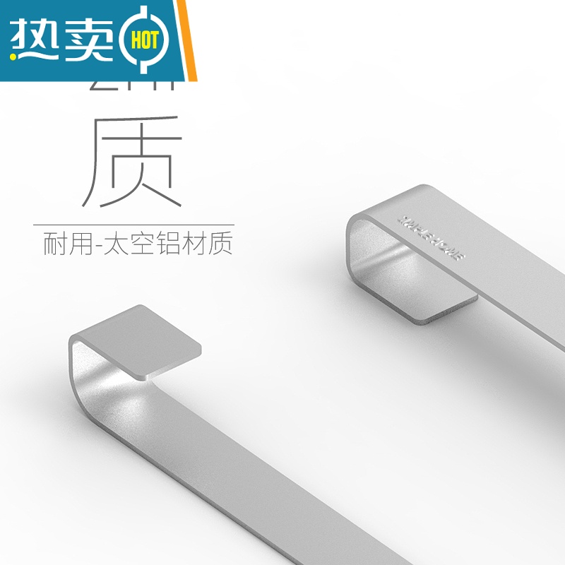 敬平浴室拖鞋架壁挂卫生间墙壁挂式鞋子收纳器厕所免打孔鞋架置物架 双人-白-带3钩浴室置物架高清大图